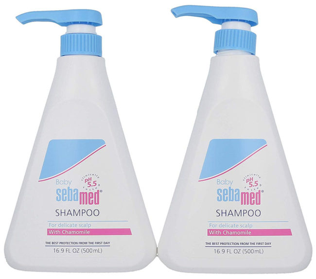 baby shampoo