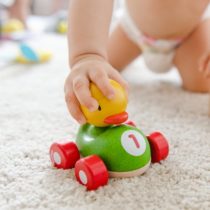 baby toys playing