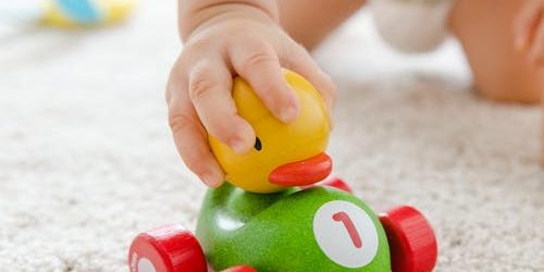 baby toys playing