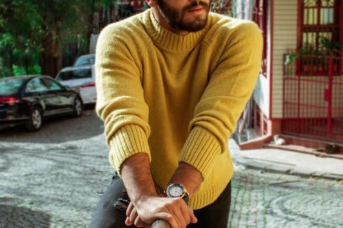 gents sweater design