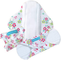 type of sanitary pads