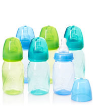 baby milk bottle with cover
