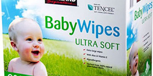 baby wipes box
