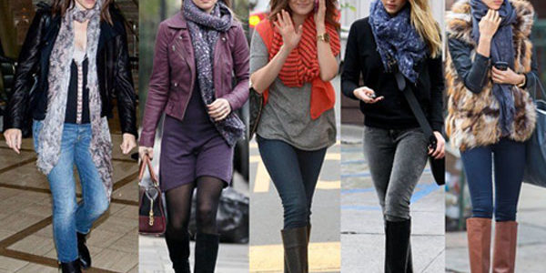 How to be fashionable in winter season